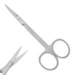 TESOURA IRIS OU GENGIVA CURVA