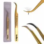 Pinça Curva para Volume