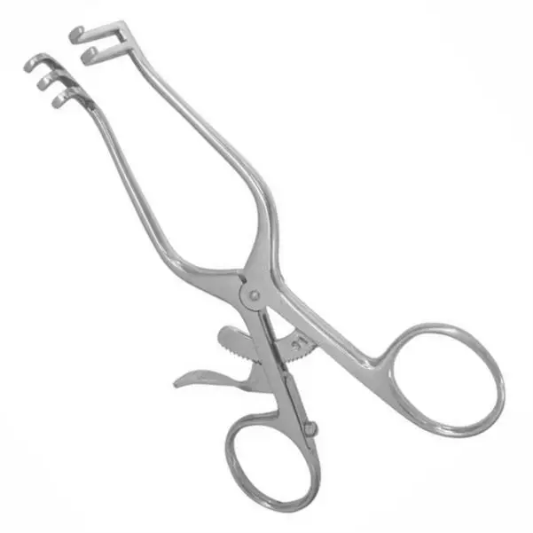 AFASTADOR WEITLANER 2X3 DENTES 12 cm - Imagem 1